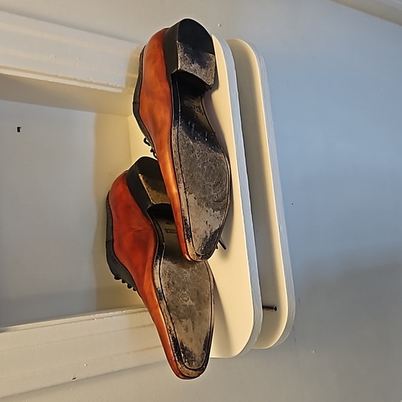 Messico mens red and blue shoes size 11 - Picture 5 of 7